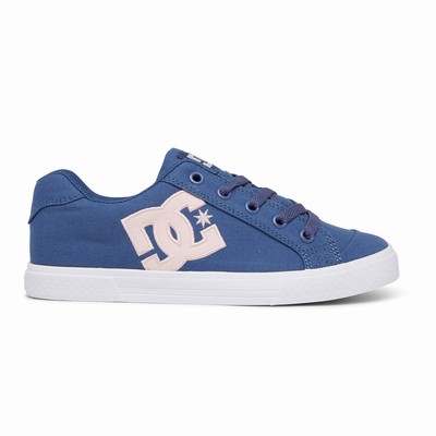 DC Chelsea Women's Pink/Navy Sneakers Australia Online FAD-094